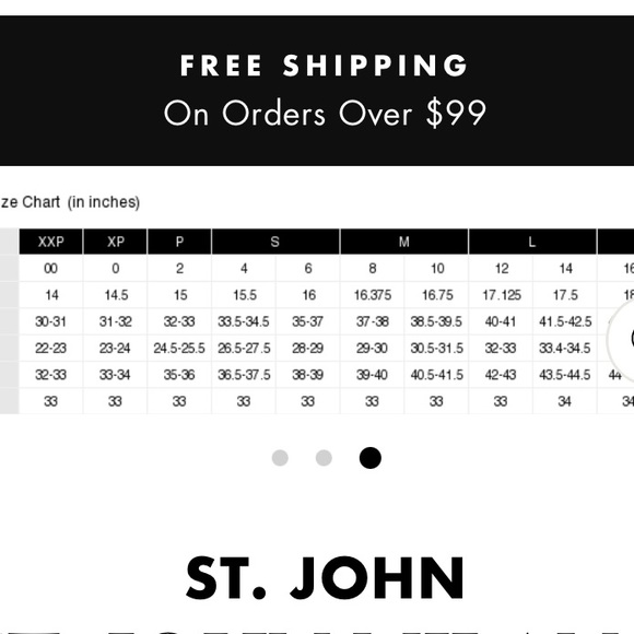 ST. JOHN Milano Ankle Pant, Size L - Picture 10 of 10